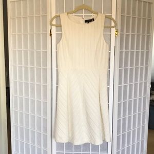 White theory dress